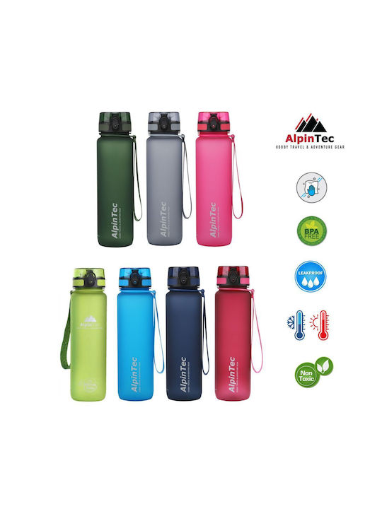 Alpin Παγούρι Ποδηλάτου 1000ml Γαλάζιο