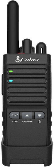 Cobra PX650 Ασύρματος Πομποδέκτης PMR χωρίς Οθόνη Σετ 2τμχ