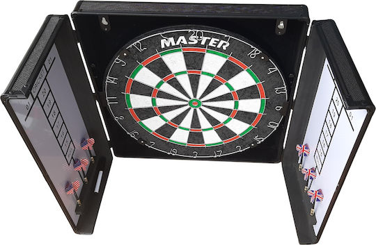 Aluminum Cabinet Master Shield Darts