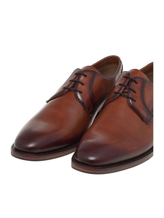 Men's Leather Dress Shoes Tabac Brown
