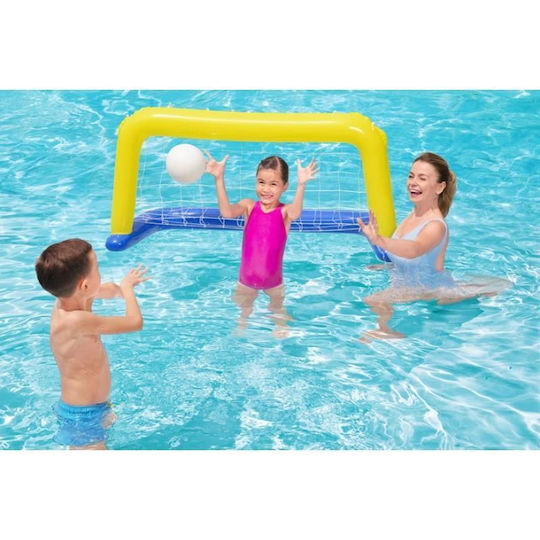 Inflatable Gate Pool Polo Ball 142x76 Cm Bestway Goal