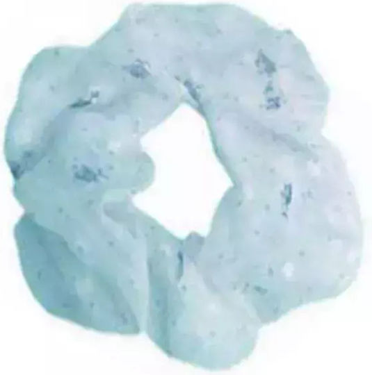 Set 3 Τεμ Scrunchie Σούρα Μαλλιών Κίτρινο Άσπρο Γαλάζιο Bode 47284
