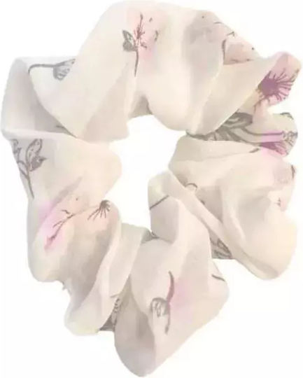 Set aus 3 Haargummis Rosa Weiß Hellblau Bode 47286