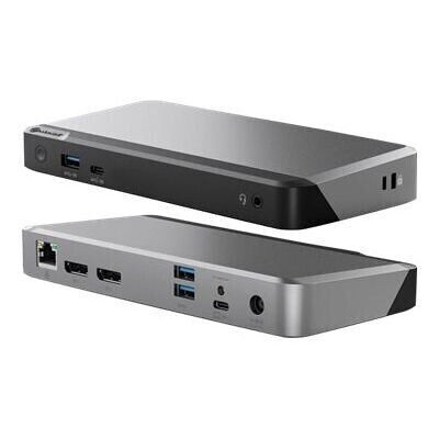 Alogic MX2 USB-C Docking Station με DisplayPort 4K PD Ethernet Ασημί