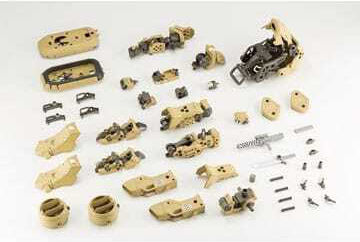 Kotobukiya Gear Plastic Model Kit Φιγούρα ύψους 17εκ. σε Κλίμακα 1:24