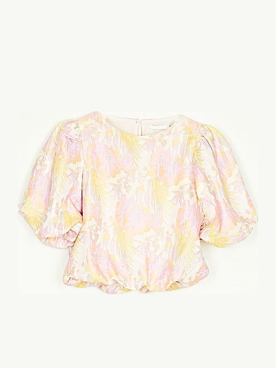 Women's Crop Top Pink