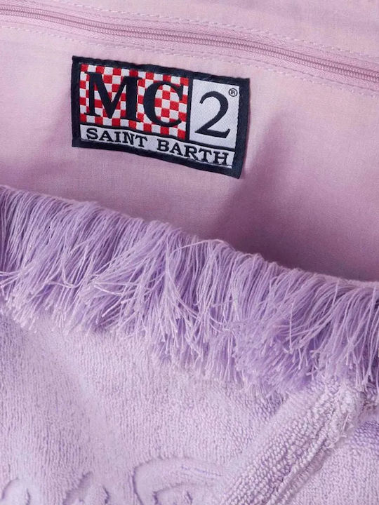 MC2 Vanity Πετσετέ Τσάντα Θαλάσσης Μωβ