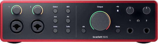 Focusrite Scarlett 16i16 4th Gen MOSC0035