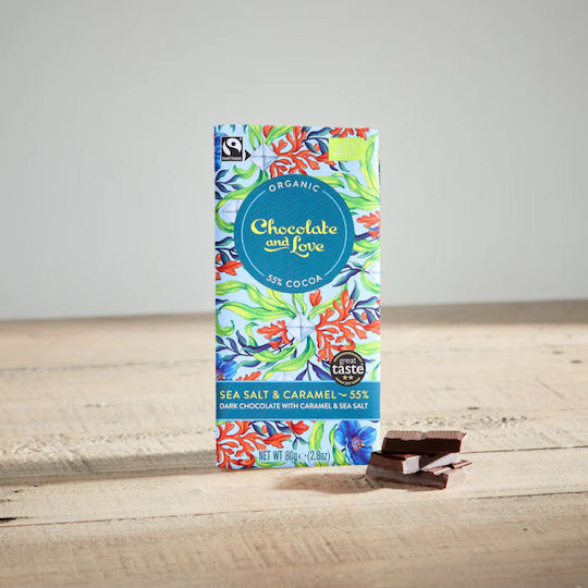 Love Bio Schokolade Milch Karamell 80gr 1Stück