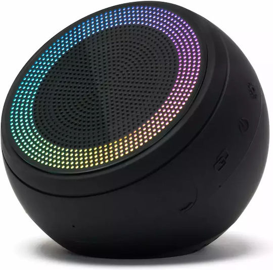 Speaqua Barnacle X Αδιάβροχο Ηχείο Bluetooth με Διάρκεια Μπαταρίας έως 12 ώρες MANTA REY BLACK