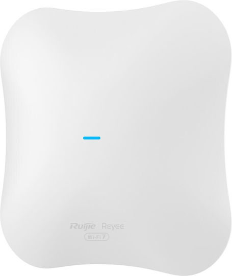 Ruijie RG-RAP72PRO Access Point Wi‑Fi 7 Single Band (2.4GHz) Μονό Kit Λευκό