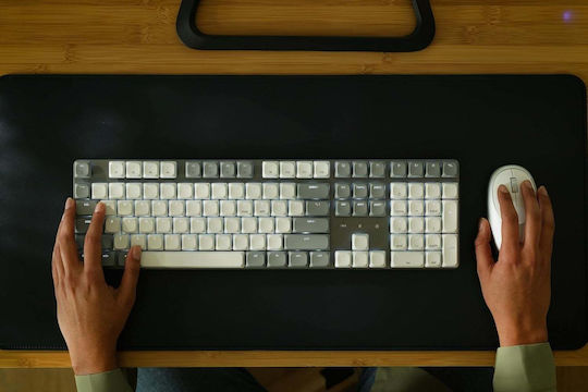 Satechi Slim SM3 Wireless Gaming Mechanical Keyboard with Illuminated keys (English US) Gray