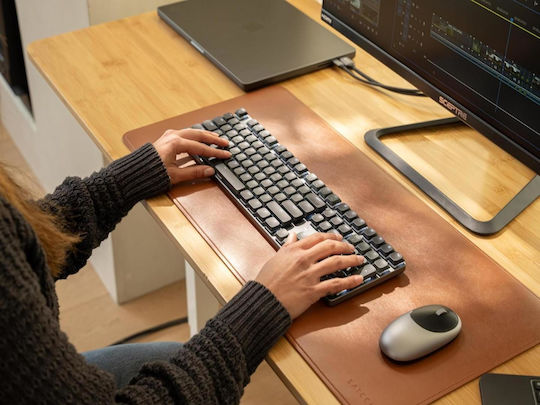Satechi Slim SM3 Wireless Gaming Mechanical Keyboard with Illuminated keys (English US) Gray