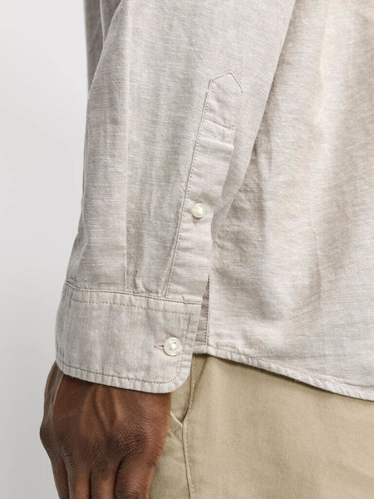 Long-sleeved Cotton Shirt Crockery