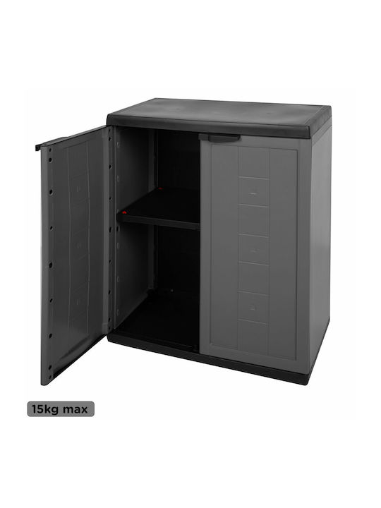 Double Door Wardrobe Plastic 68x39x87cm
