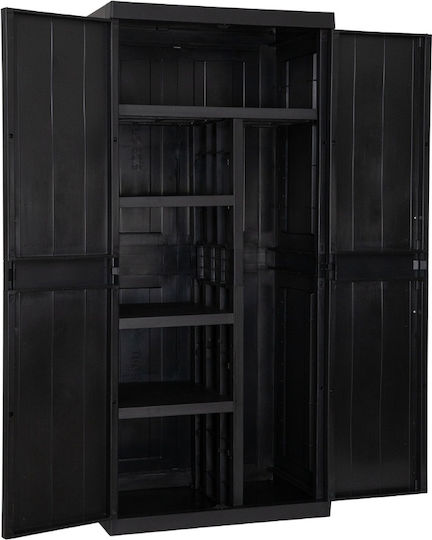 Zweiflügeliger Schrank Mega Kunststoff 89x54x190cm