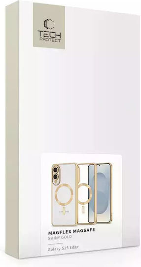 Tech-Protect Magflex Back Cover Σιλικόνης Διάφανο (Galaxy S25 Edge)