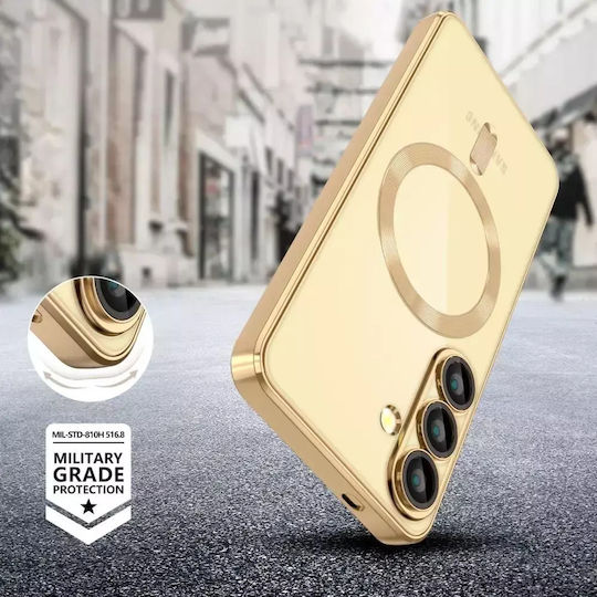 Tech-Protect Magflex Back Cover Σιλικόνης Διάφανο (Galaxy S25 Edge)