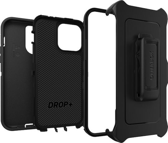 Otterbox Defender Case Iphone 15 Pro Shockproof Drop-proof Ultra-durable Protective Case 5x Tested To Military Standards Black