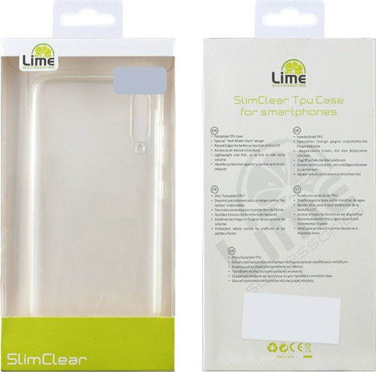 Lime Slimclear Back Cover Silicon Transparent (Nothing Phone (3a) Pro)
