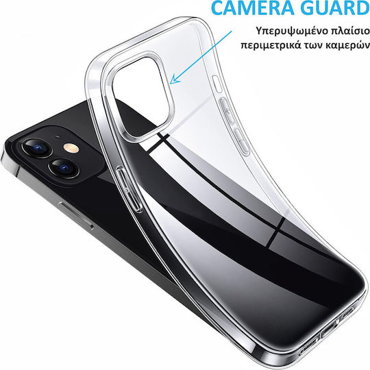 Volte-Tel Slimcolor Air Back Cover Silicone 2mm Transparent (Moto G75)