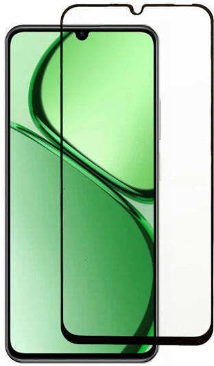 Full Face Tempered Glass Negru (Huawei Y6p)