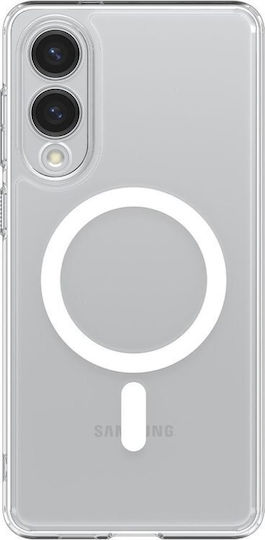 Spigen Ultra Hybrid Mag Umschlag Rückseite Silikon 2mm Transparent (Galaxy S25 Edge)