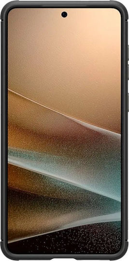 Spigen Core Armor (MagFit) Umschlag Rückseite Silikon 0.3mm Schwarz (Galaxy S25 Edge)