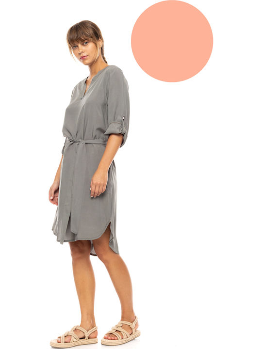 Pink Label Women's Dress Beachwear Salmon
