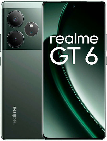 Realme GT 6 5G Dual SIM (12/256GB) Razor Green