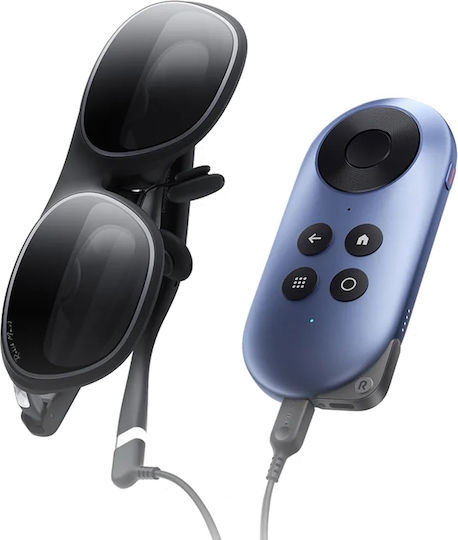 Rokid AR Joy 2 Glasses Max 2 + Station Standalone VR Headset for Mobile with Gamepad