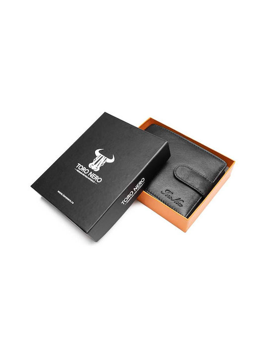 Portofel bărbătesc Carduri cu RFID Negru