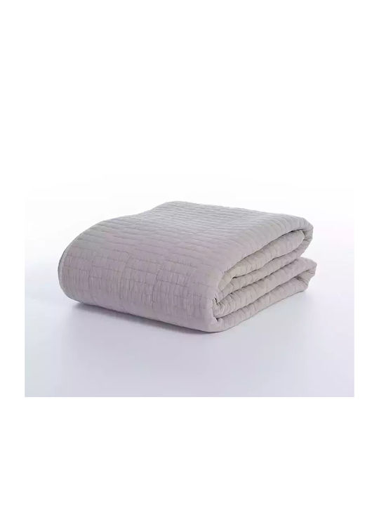 Κουβερλί Υπέρδιπλο Pointer Nef Nef Homeware 116 Linen