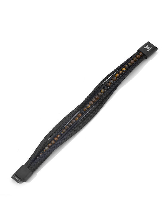 Toro Nero Brățară Pentru Femei Din Piele 21cm