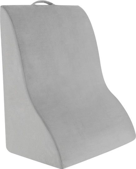 Costway Wedge Neck Pillow 51x32x63cm Grey