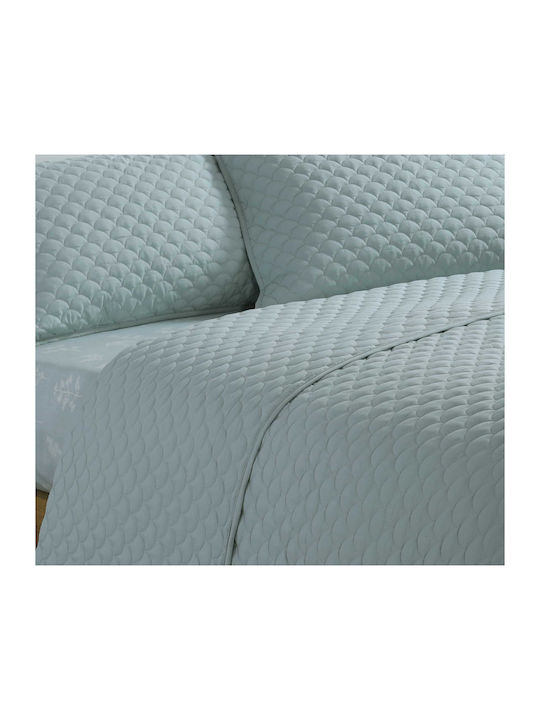 Nef-Nef Homeware Scofield Покривало Кингсайз Микрофибър Blue (97) 230x240см