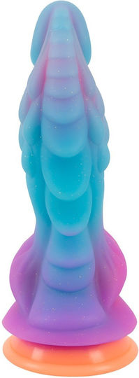 Dragon Dildo Cu ventuză Flesh 21.5cm