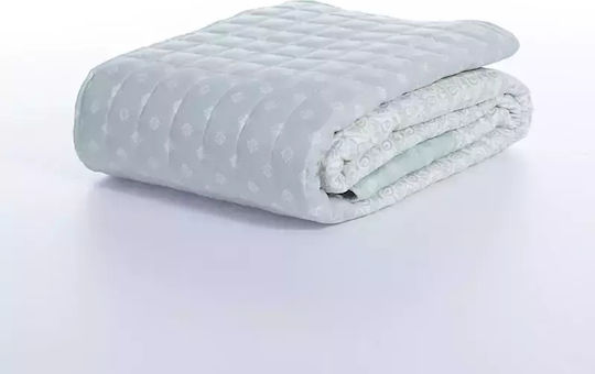 Nef-Nef Homeware Keylan Tagesdecke Anderthalbbetten Mikrofaser Blue 180x240cm