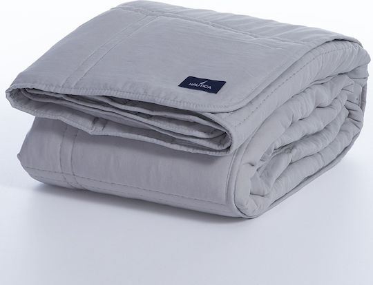 Nef-Nef Homeware Κουβερλί Υπέρδιπλο Navy Grey 230x240cm Nef-Nef Homeware Κουβερλί Υπέρδιπλο Navy Grey 230x240cm