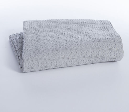 Nef-Nef Homeware Cool Super Double 220x240cm Light Gray