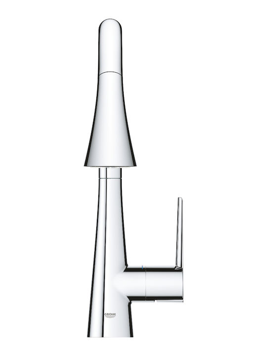 Grohe Küchenarmatur Zähler Edelstahl Silber Grohe Küchenarmatur Zähler Edelstahl Silber