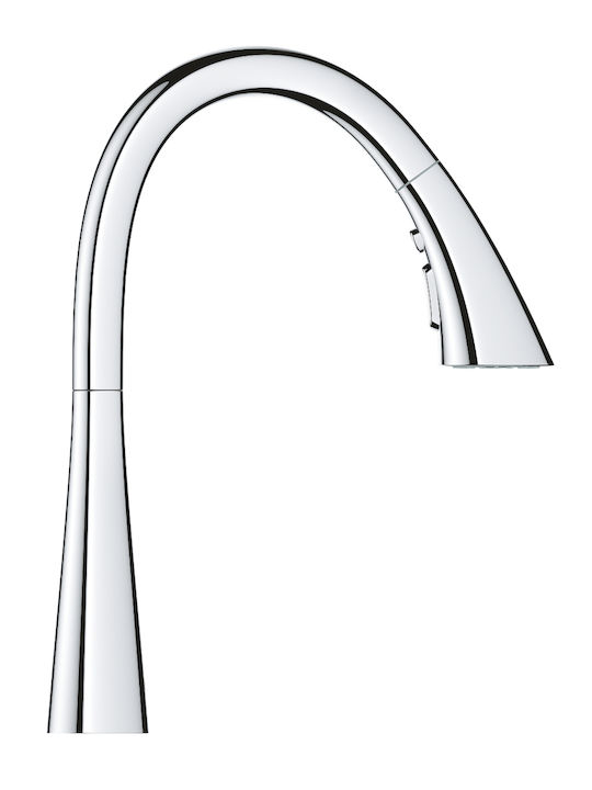 Grohe Baterie de Bucătărie Bancă Inox Argintie