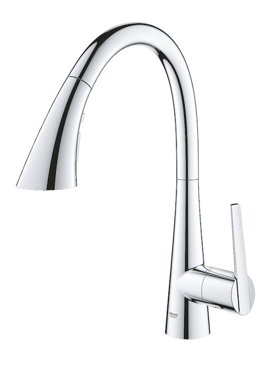 Grohe Baterie de Bucătărie Bancă Inox Argintie