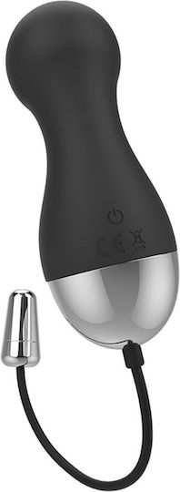 Brilly Glam Vibrator pentru cupluri cu Telecomandă Negru