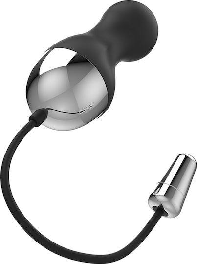 Brilly Glam Vibrator pentru cupluri cu Telecomandă Negru