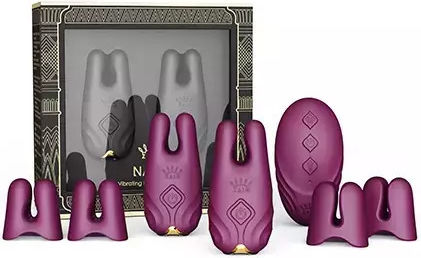 Zalo Mini Δονητής Μασάζ 6.3cm Μωβ