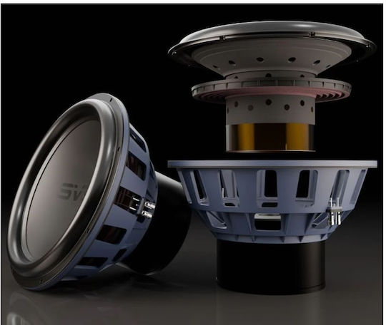 SVS SB17-Ultra R|Evolution Aktiv Subwoofer mit 17" 2800W Schwarzer