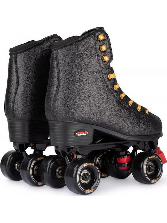 Rookie Bump Disco Roller 70 RKE SKA 2740 Quad Rollers Black Adults