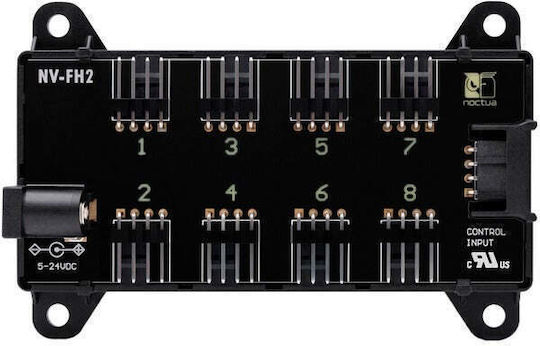 Noctua Powered Fan Hub-set Nv-sph1 Μαύρο