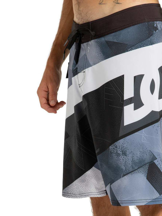 Burn Out 21' Men's Swimwear Bermuda Black